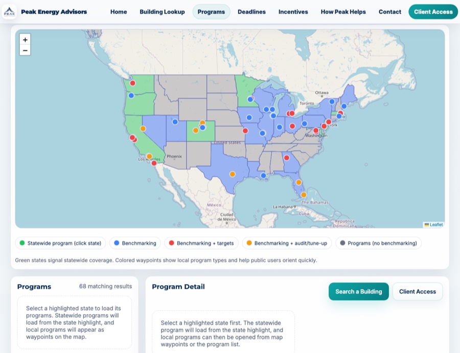 Programs Explorer screenshot